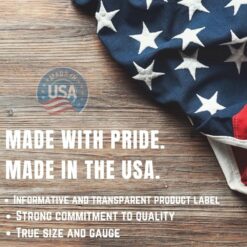 Plasticplace 55-60 Gallon Contractor Bags, 50 Count, 3.0 Mil