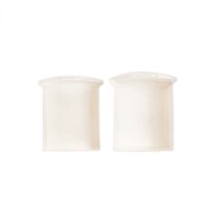 Homz 6-Drawer Medium Tower, White, Set of 1