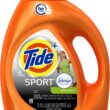 Tide Plus Febreze Sport Active Fresh Sport Liquid Laundry Detergent, 92 Oz / 48 Loads