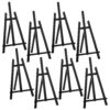 Artist's Loft Bulk 8 Pack: Black Display Tabletop Easel