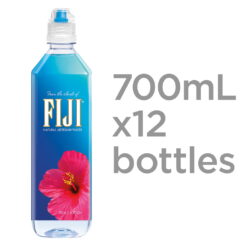 FIJI Natural Artesian Water, 23.7 Fl Oz (Pack of 12)