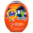 Tide Pods Sport Odor Defense Laundry Detergent Pacs, 88 ct.