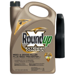 New Roundup 5004010 Extended Control Weed/Grass Killer Plus Weed Preventer II, 1-Gal,Each