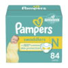 Pampers Swaddlers Newborn Diapers Size 0 136 Count