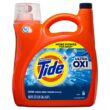Tide Ultra Oxi Liquid Laundry Detergent, 165 fl. oz.