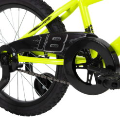 Huffy 18 in. Rock It Boy Kids Bike, Neon Powder Yellow