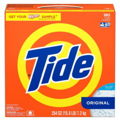 Tide Ultra Powder Laundry Detergent (254 Ounce, 180 loads)
