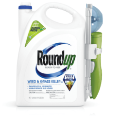 Roundup Ready-To-Use Weed and Grass Killer III with Sure Shot Wand, 1.33 Gal