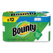 Bounty Kitchen Roll Paper Towels, 2-Ply, White, 5.9 x 11, 74 Sheets/Single Plus Roll, 8 Rolls/Carton | Bundle of 2 Cartons