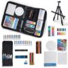 Artist's Loft Necessities 101 Piece Deluxe Easel Art Set