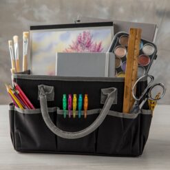 Artist's Loft Fundamentals 9 Pack: Black Tote Bag