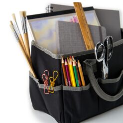 Artist's Loft Fundamentals 9 Pack: Black Tote Bag