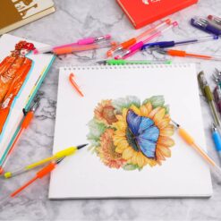Artist's Loft Gel Pens with Stand