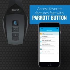 BlueParrott B550-XT Voice-Controlled Bluetooth Headset – Industry Leading Sound with Long Wireless Range, Extreme Comfort and Up to 24 Hours of Talk Time