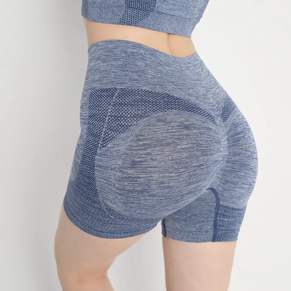 Seamless Booty Scrunch Shorts, Workout Shorts Women