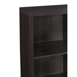 ClosetMaid 4109 Decorative 6-Cube Storage Organizer, Black Walnut
