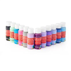 Craft Smart Acrylic Paint Value Set, 36 Pieces, 2fl oz /59ml Value Pack