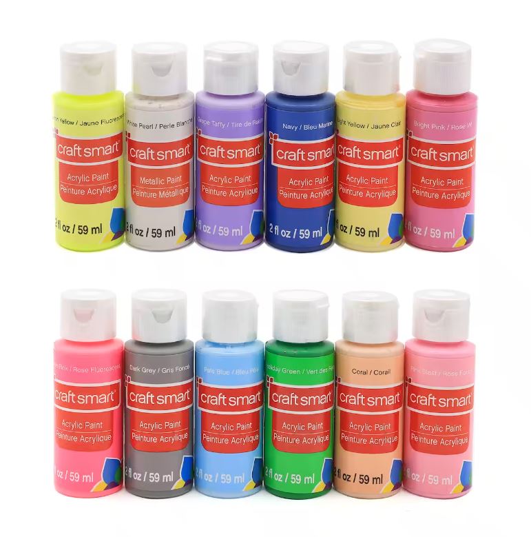 Acrylic Paint Value Pack by Craft Smart®