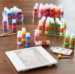 Craft Smart Super Value Acrylic Paint Set
