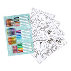 Crayola Giant Coloring Page Art Set