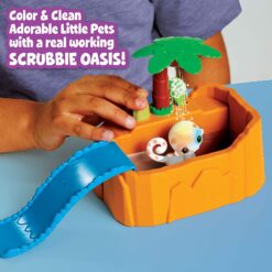 Crayola Scribble Scrubbie Safari Animals Tub Set, Toys for Girls & Boys, Gift for Kids, Age 3, 4, 5, 6