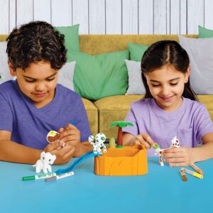 Crayola Scribble Scrubbie Safari Animals Tub Set, Toys for Girls & Boys, Gift for Kids, Age 3, 4, 5, 6