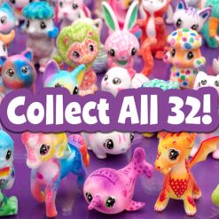 Crayola Scribble Scrubbie Safari Animals Tub Set, Toys for Girls & Boys, Gift for Kids, Age 3, 4, 5, 6