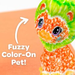 Crayola Scribble Scrubbie Safari Animals Tub Set, Toys for Girls & Boys, Gift for Kids, Age 3, 4, 5, 6