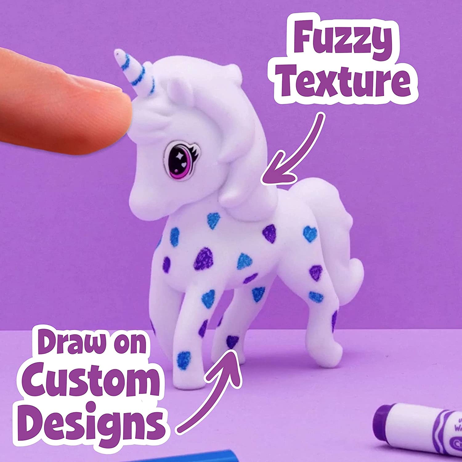 Crayola Scribble Scrubbie Peculiar Pets, Palace Playset with Yeti & Unicorn  Toys, Kids Gifts for Girls & Boys, Ages 3, 4, 5, 6