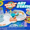 Crayola Spin & Spiral Art Station, DIY Crafts, Toys for Boys & Girls, Gift, Age 6, 7, 8, 9
