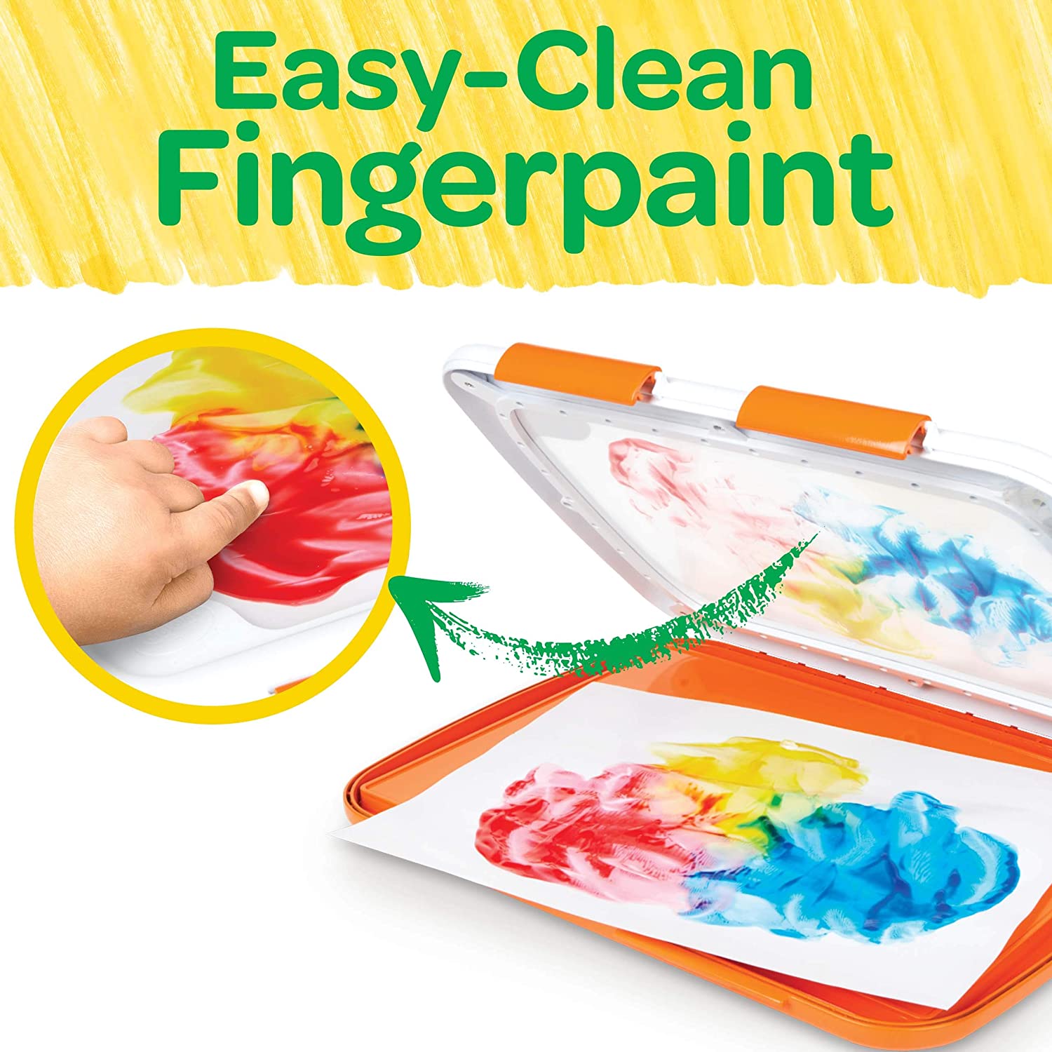 Crayola Washable Fingerpaint