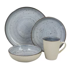 Dovecove Bramblett Stoneware Dinnerware Set - Service for 4