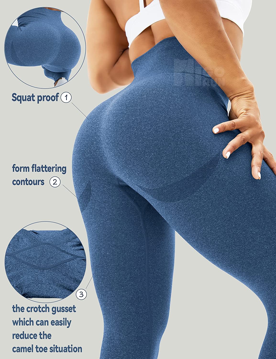 Stretchy Seamless Yoga Seamless Gym Leggings For Women Curve Contour  Design, Perfect For Gym, Workouts, Fitness And Sports NVGTN No. 230826 From  Shenping03, $9.16