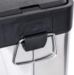 Honey Can Do Stainless Steel 8L Rectangular Step Can