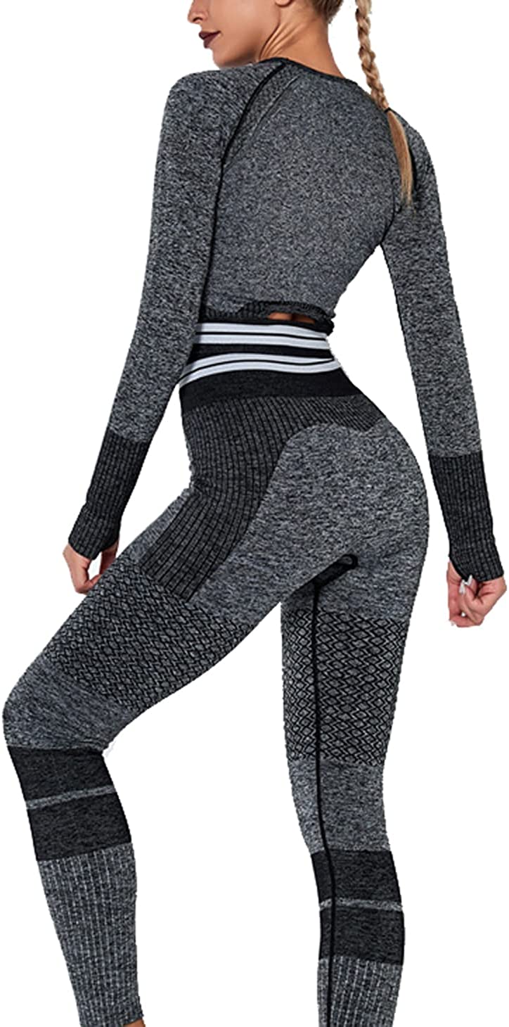 MANON ROSA Workout Sets Women 2 Piece Yoga Fitness Clothes