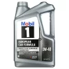 Mobil 1 FS European Car Formula Full Synthetic Motor Oil 0W-40, 5 qt