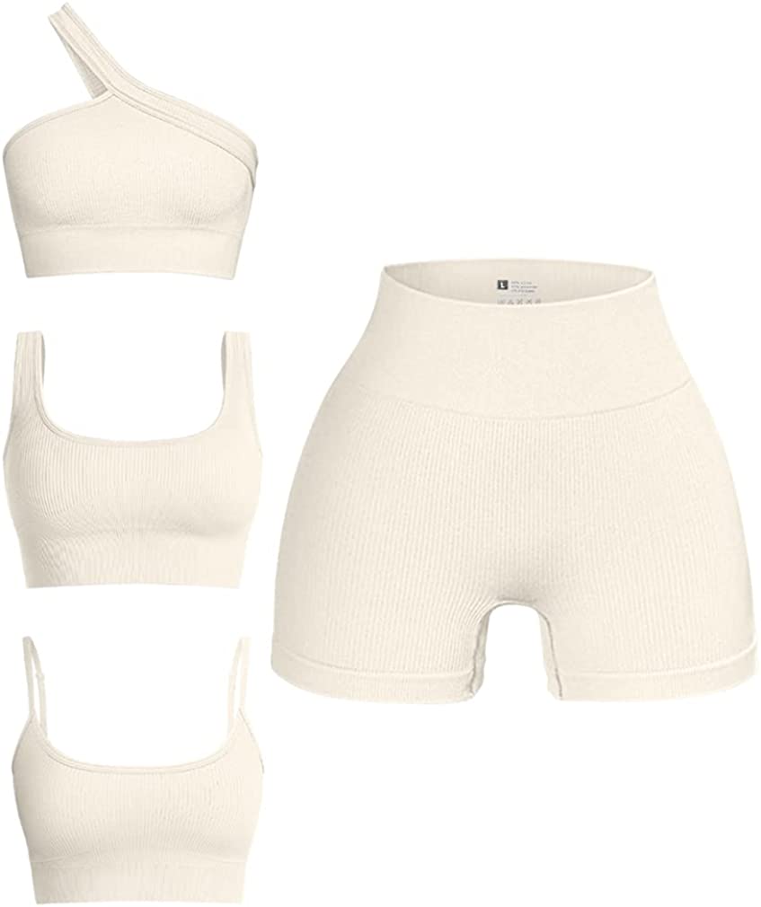 Pure Effort Pearl White Bralette Top - Fitness Tops - Activewear, Pelegio
