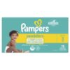 Pampers Swaddlers Active Baby Diaper Size 3 78 Count