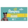 Pampers Swaddlers Diaper, Soft and Absorbent, Size 5, 100 Count