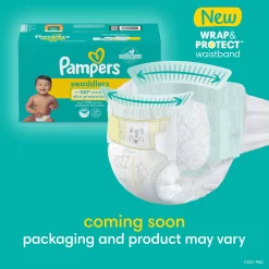 Pampers Swaddlers Diaper, Soft and Absorbent, Size 5, 100 Count