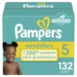 Pampers Swaddlers Diapers Size 5 132 Count