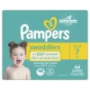 Pampers Swaddlers Diapers Size 7 44 Count