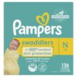Pampers Swaddlers Newborn Diapers Size 0 136 Count