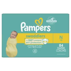 Pampers Swaddlers Newborn Diapers Size 0 136 Count