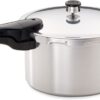 Presto 01282 8-Quart Aluminum Pressure Cooker