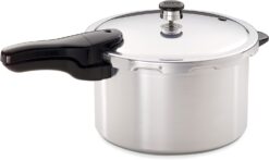 23-Quart Induction Compatible Pressure Canner with stainless steel-clad  base - Canners - Presto®