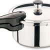 Presto 01341 4-Quart Stainless Steel Pressure Cooker