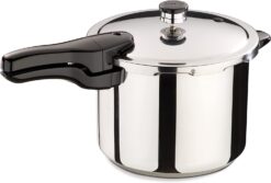 Presto 23 qt. Aluminum Pressure Canner with Rack 01784 - The Home