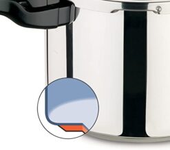 Presto 01362 6-Quart Stainless Steel Pressure Cooker