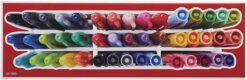 Sharpie Permanent Markers, Fine and Ultra-Fine Tips, 45 Count, Ultimate Color Collection